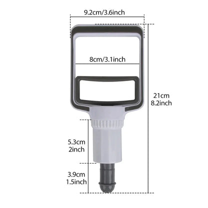 Cupping Therapy Set Chinese Medicine Physiotherapy Vacuum Cupping jars Apparatus Professional Suction Cups Massage With Tube Jar Drovia