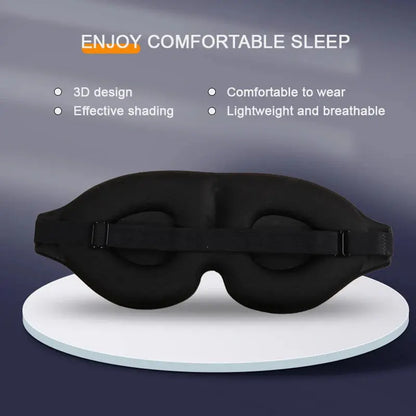 3D Eye Mask Adjustable Suitable for Men and Women Drovia