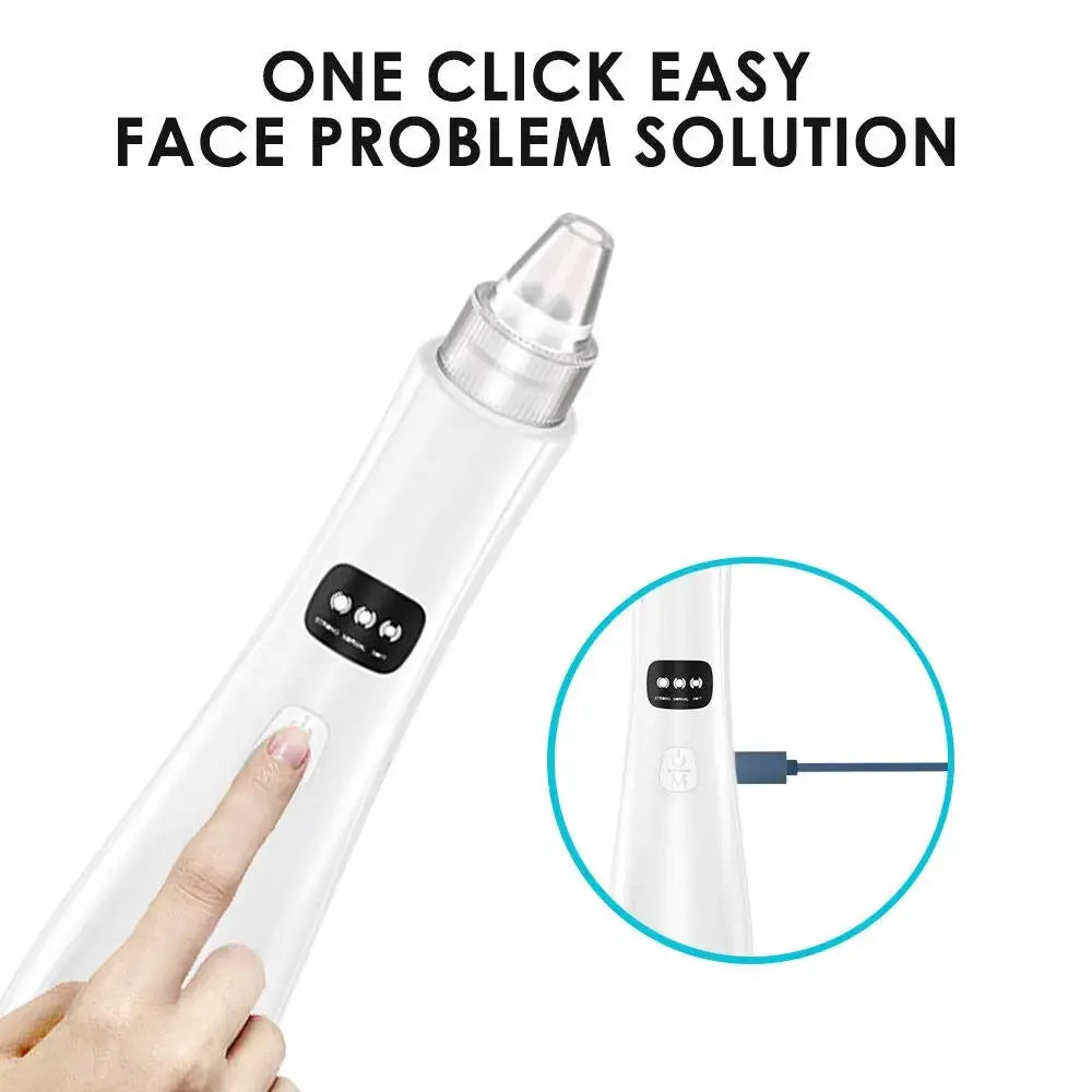 3 Suction Mode Face Cleansing Beauty Machine Dead Skin Remover Face Vacuum Blackhead Removal Skin Drovia