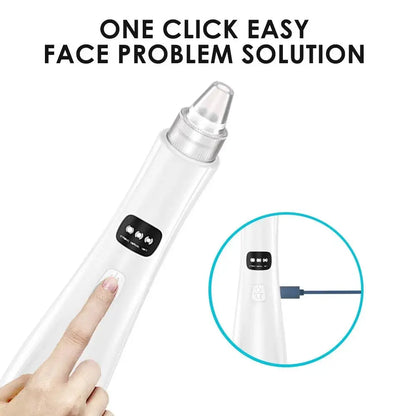 3 Suction Mode Face Cleansing Beauty Machine Dead Skin Remover Face Vacuum Blackhead Removal Skin Drovia