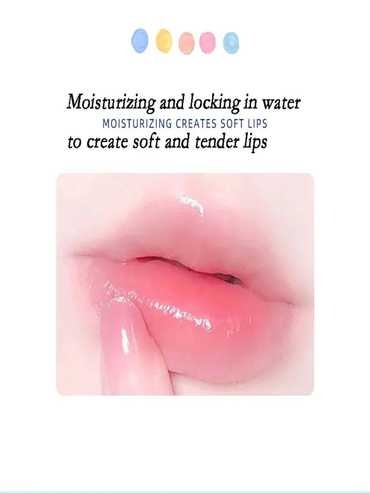Lip Balm Healing Moisturizing All-natural Lip Mask For Dry Lips Lip Moisturizing Power Lip Care Nourishing Repair Drovia
