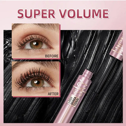 Natural Curling Mascara Quick Dry Smudge-proof Eyelash Cream For Party Drovia