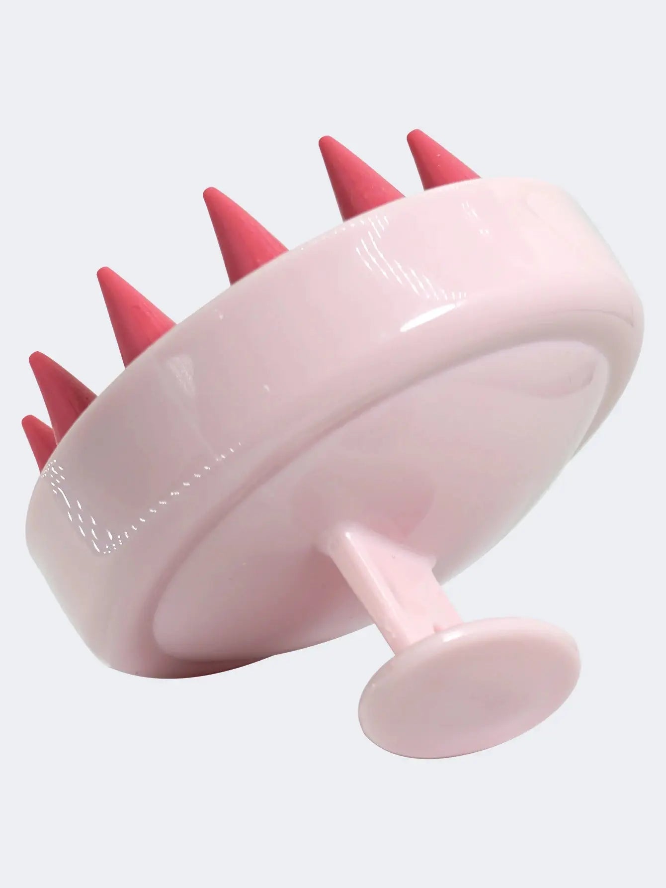 Silicone Shampoo Scalp Hair Massager Head Body Scalp Massage Brush Scalp Massage Brush Comb Magic Handle Brush Spa Massage Brush Drovia