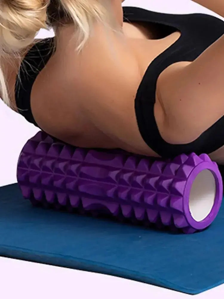 Foam Rollers for Muscle Massage 30x8CM - HIGH-Density Back Foam Roller for Back Pain Relief & Muscle Recovery in Legs & Arms Drovia