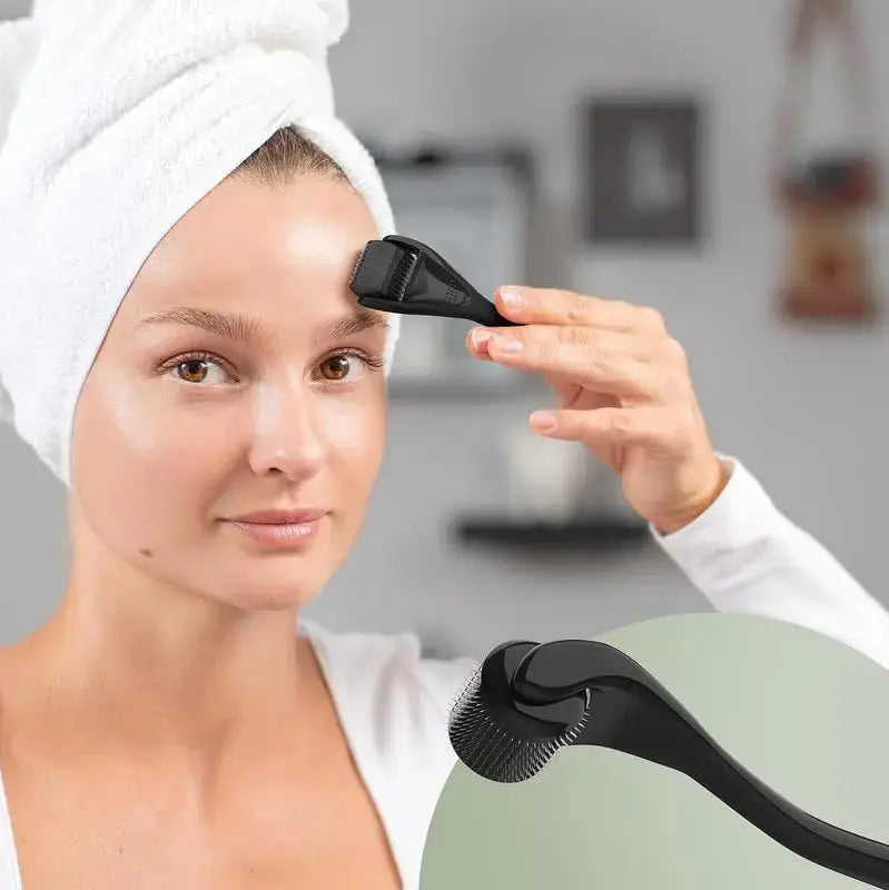 Derma Roller Skin Care Needle Micro Beauty Roller Drovia