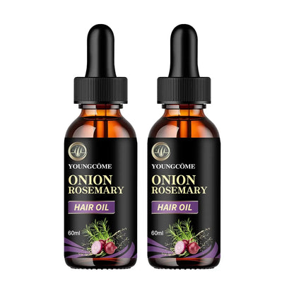 Hair Rapid Growth Essential Oil Onion Rosemary Hair Care Essential Oil Hair Regeneration Effective Hair Loss Product Drovia