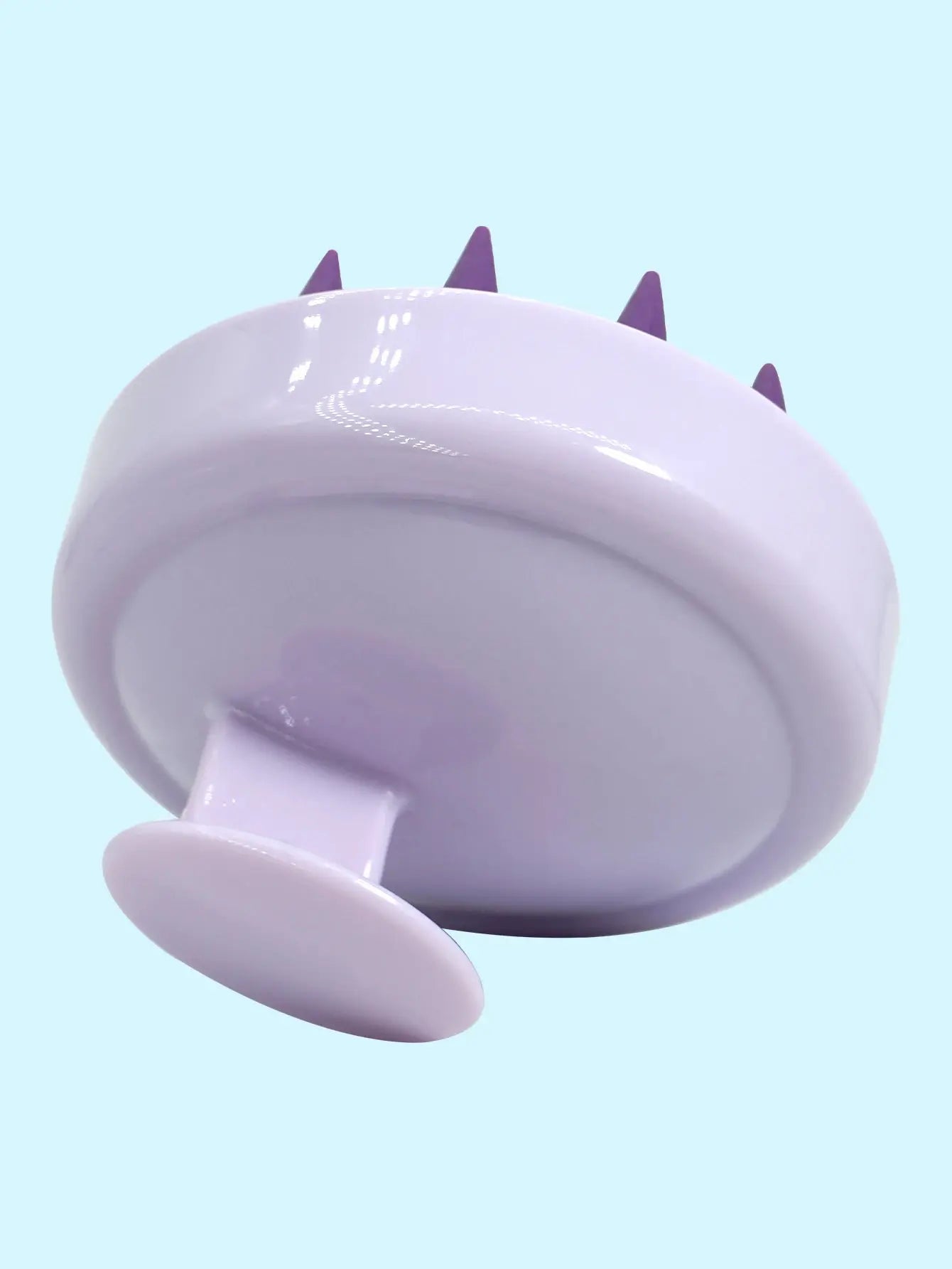 Silicone Shampoo Scalp Hair Massager Head Body Scalp Massage Brush Scalp Massage Brush Comb Magic Handle Brush Spa Massage Brush Drovia