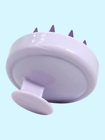 Silicone Shampoo Scalp Hair Massager Head Body Scalp Massage Brush Scalp Massage Brush Comb Magic Handle Brush Spa Massage Brush Drovia