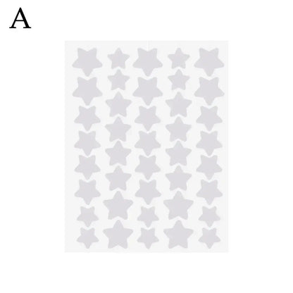 40pcs Pimple Patches Colorful Star-Shaped PE Drovia