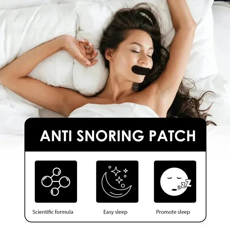 30Pcs Mouth Tape Sleeping Keep Mouth Close Strip Drovia