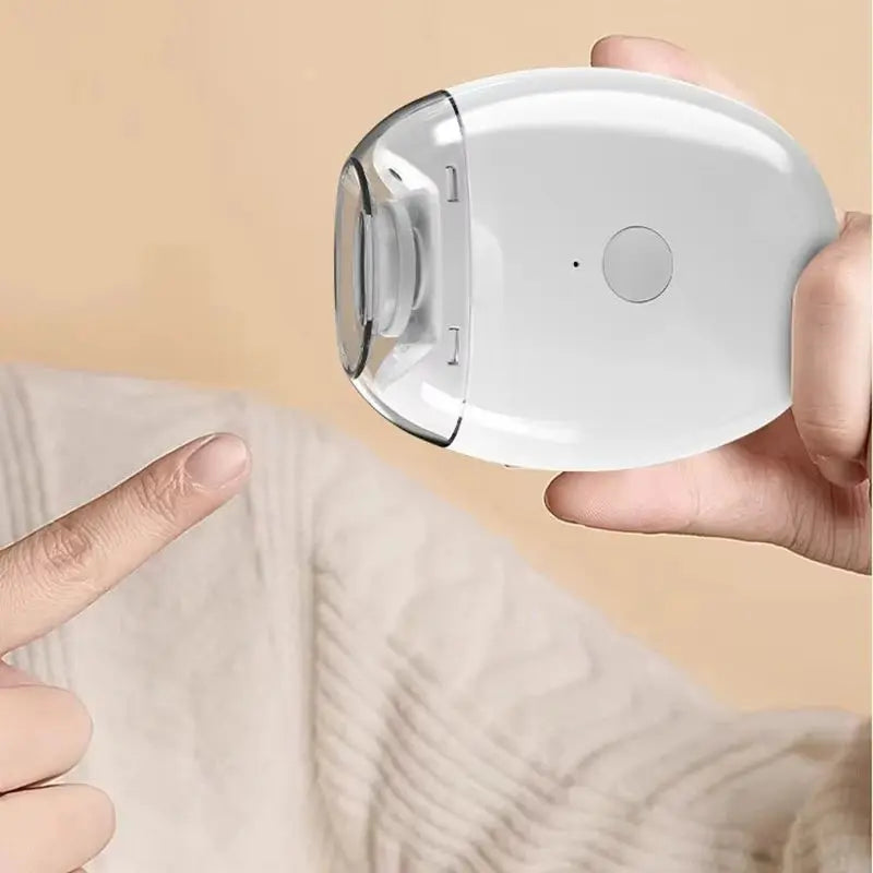 2 IN 1 Electric Nail Clipper Cutter With LED Light Automatic Nail Grinder Trimmer For Baby Adult Mini Manicure Tools Nail Care Drovia