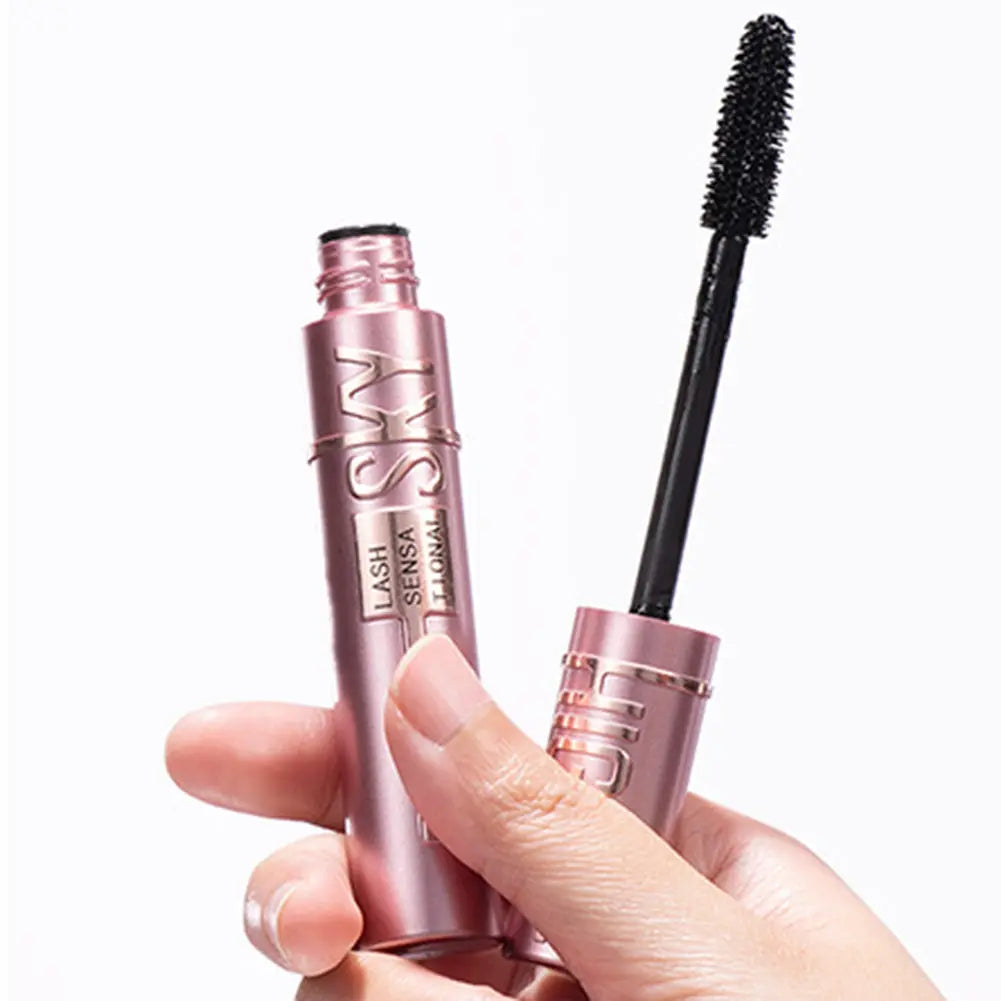 Natural Curling Mascara Quick Dry Smudge-proof Eyelash Cream For Party Drovia