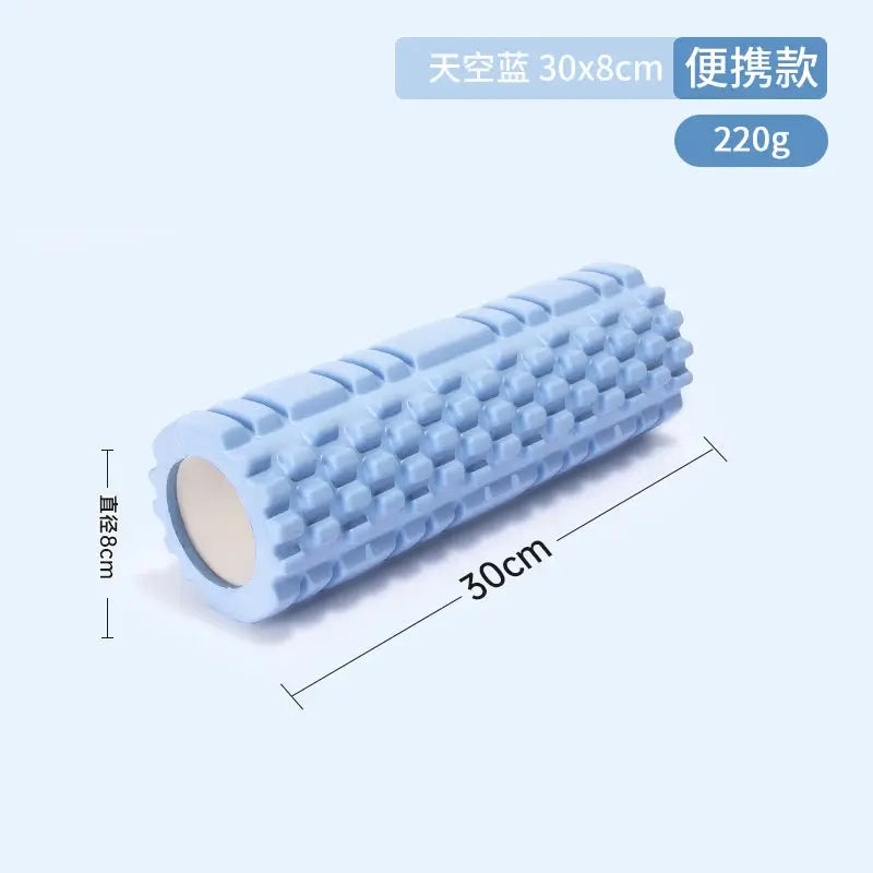Foam Rollers for Muscle Massage 30x8CM - HIGH-Density Back Foam Roller for Back Pain Relief & Muscle Recovery in Legs & Arms Drovia