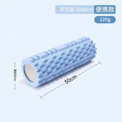 Foam Rollers for Muscle Massage 30x8CM - HIGH-Density Back Foam Roller for Back Pain Relief & Muscle Recovery in Legs & Arms Drovia