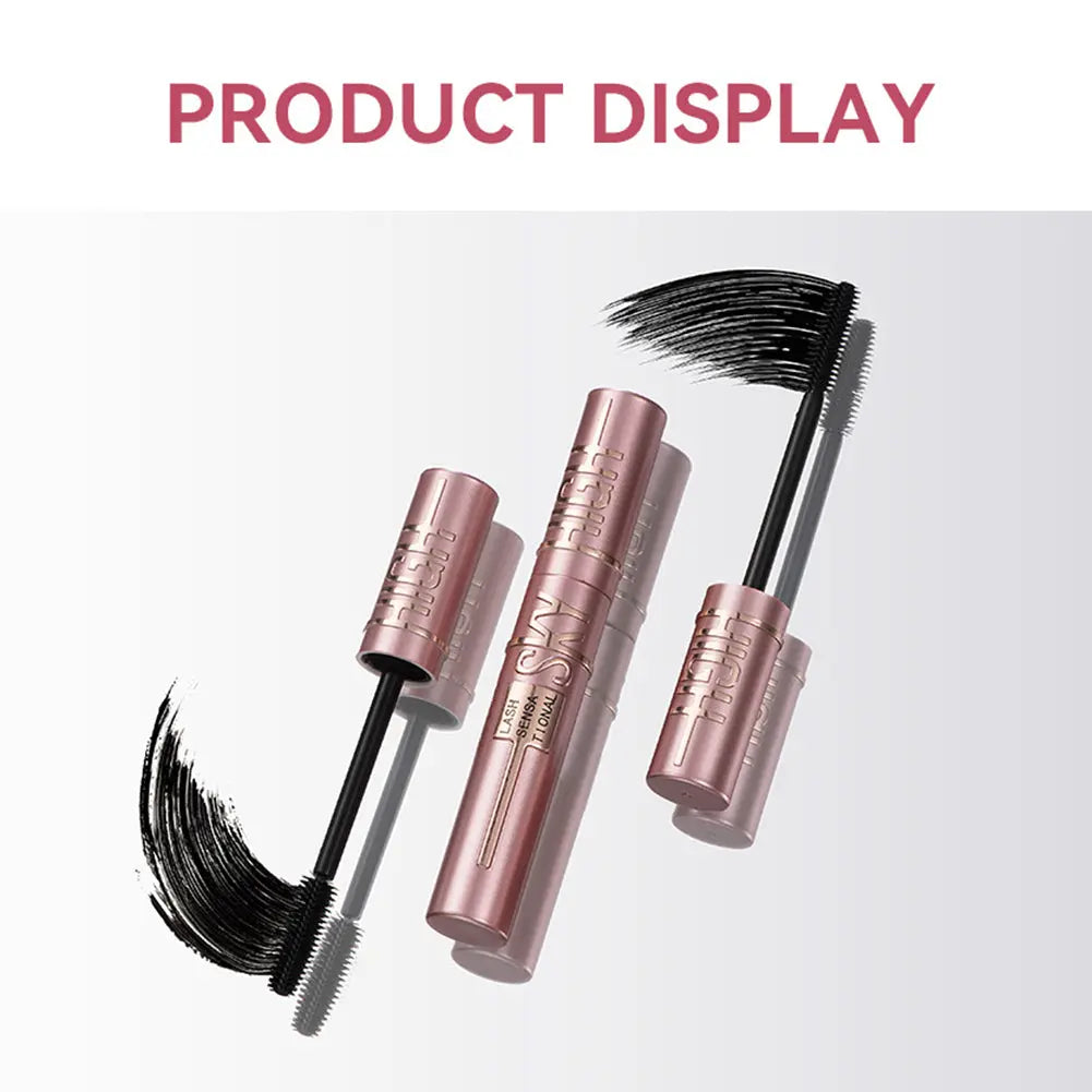 Natural Curling Mascara Quick Dry Smudge-proof Eyelash Cream For Party Drovia