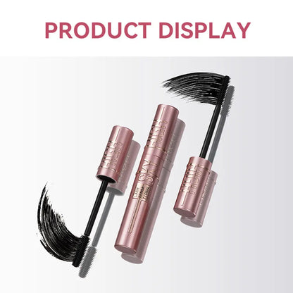 Natural Curling Mascara Quick Dry Smudge-proof Eyelash Cream For Party Drovia