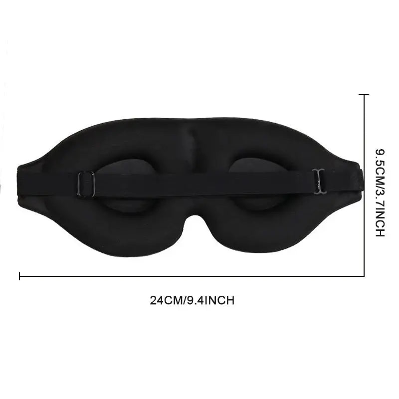 3D Eye Mask Adjustable Suitable for Men and Women Drovia