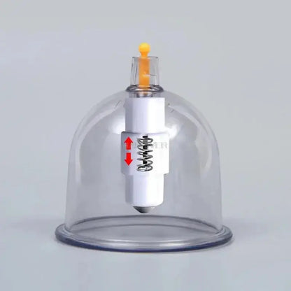 Cupping Therapy Set Chinese Medicine Physiotherapy Vacuum Cupping jars Apparatus Professional Suction Cups Massage With Tube Jar Drovia