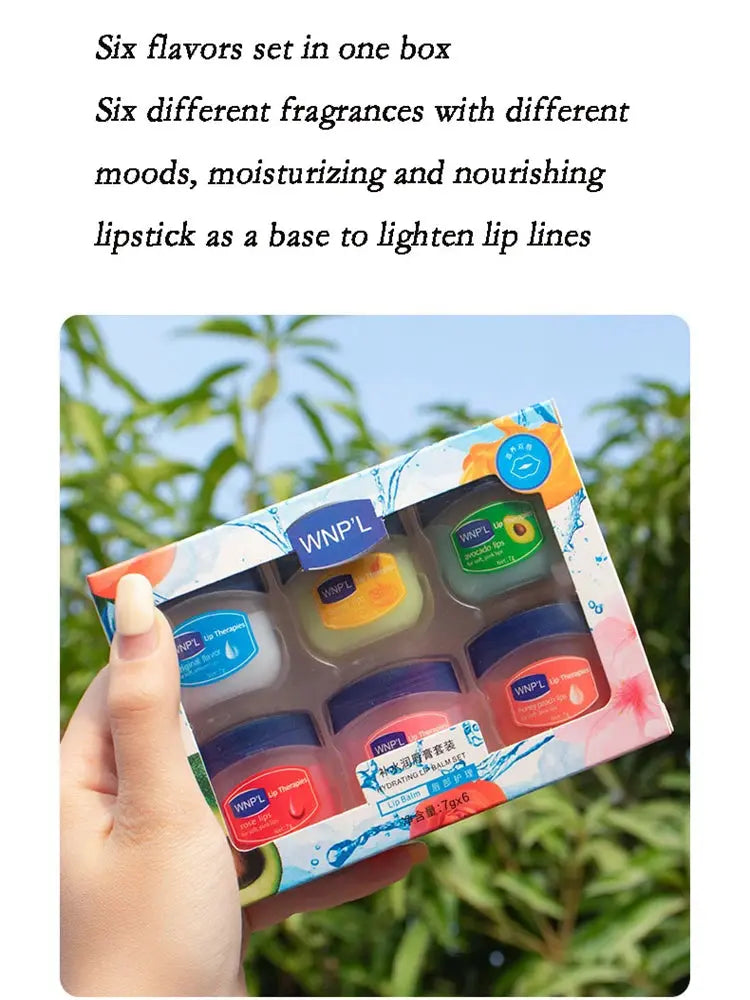 Lip Balm Healing Moisturizing All-natural Lip Mask For Dry Lips Lip Moisturizing Power Lip Care Nourishing Repair Drovia