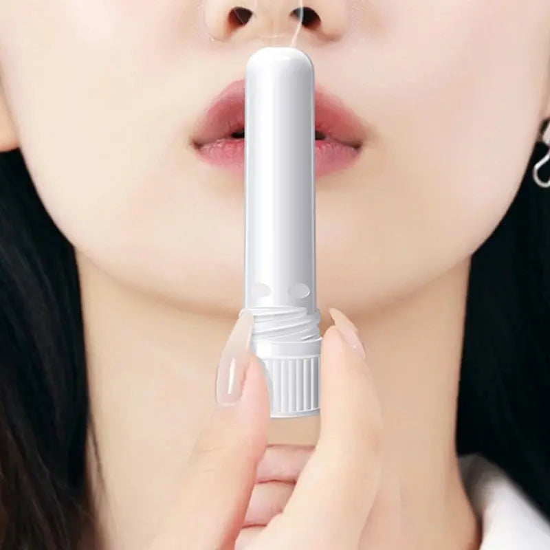4Pcs Nasal Stick Boosts Focus Enhances Breathing Provides Fresh Sensation Aromatherapy Inhaler Prevent Drowsy Driving Drovia