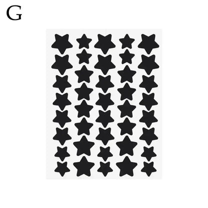 40pcs Pimple Patches Colorful Star-Shaped PE Drovia