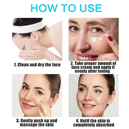 Retinol Wrinkle Remover Face Cream Firming Lifting Anti Aging Fade Fine Lines Moisturizing Whitening Repair Skin Care Cosmetics Drovia