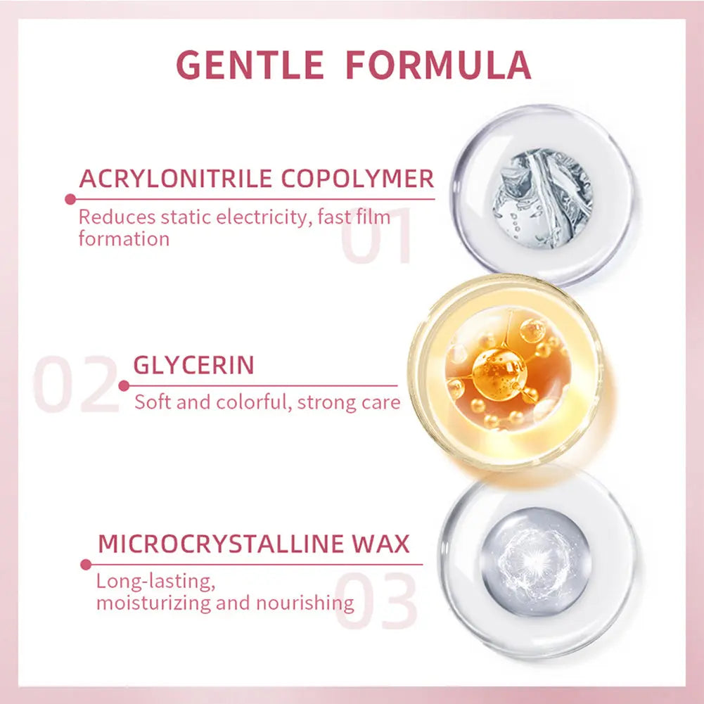 Natural Curling Mascara Quick Dry Smudge-proof Eyelash Cream For Party Drovia