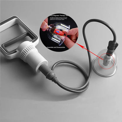 Cupping Therapy Set Chinese Medicine Physiotherapy Vacuum Cupping jars Apparatus Professional Suction Cups Massage With Tube Jar Drovia