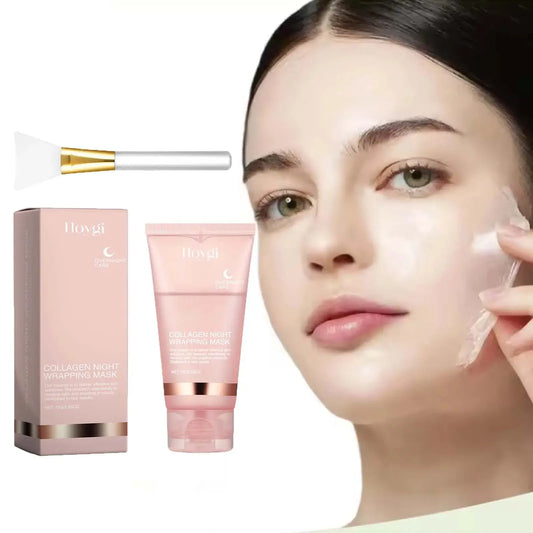 Collagen Peel-off Mask Deep Hydrating Fade Fine Drovia