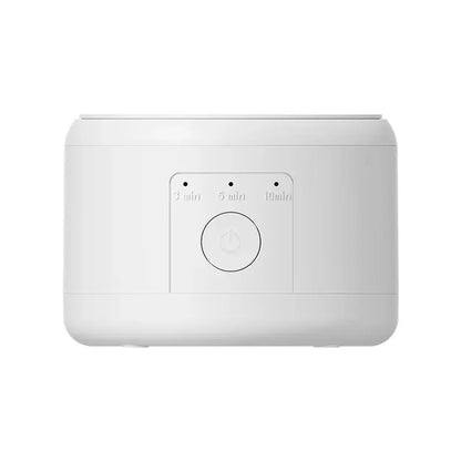 50KHZ Ultrasonic Cleaning Machine USB Rechargeable Multi-Function Invisible Retainer Denture Machine - Drovia