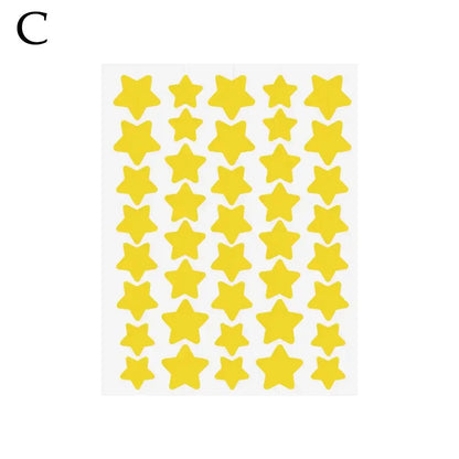 40pcs Pimple Patches Colorful Star-Shaped PE Drovia