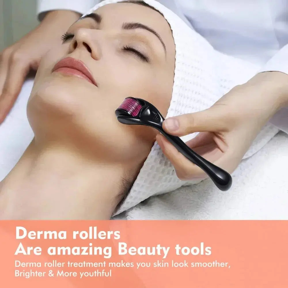 Derma Roller Skin Care Needle Micro Beauty Roller Drovia