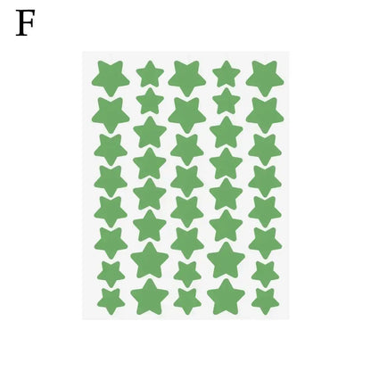 40pcs Pimple Patches Colorful Star-Shaped PE Drovia