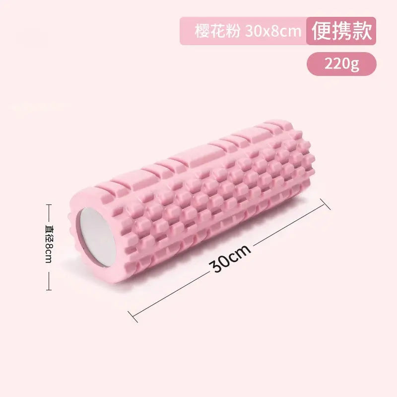 Foam Rollers for Muscle Massage 30x8CM - HIGH-Density Back Foam Roller for Back Pain Relief & Muscle Recovery in Legs & Arms Drovia