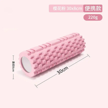 Foam Rollers for Muscle Massage 30x8CM - HIGH-Density Back Foam Roller for Back Pain Relief & Muscle Recovery in Legs & Arms Drovia