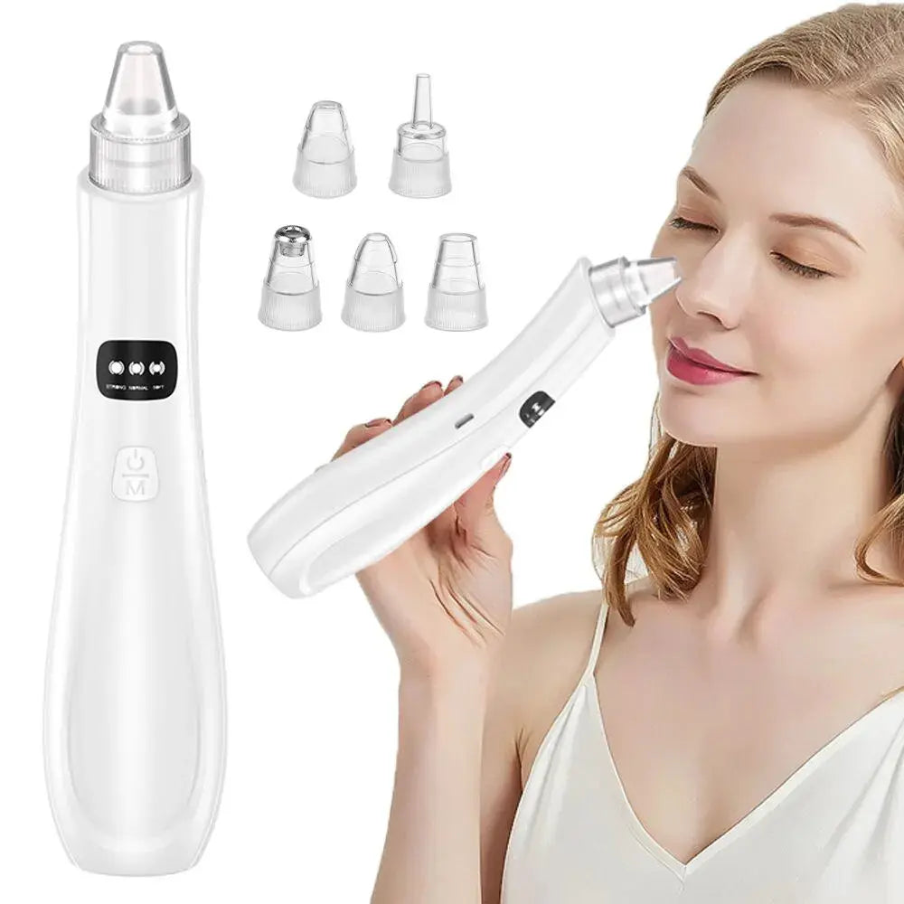 3 Suction Mode Face Cleansing Beauty Machine Dead Skin Remover Face Vacuum Blackhead Removal Skin Drovia
