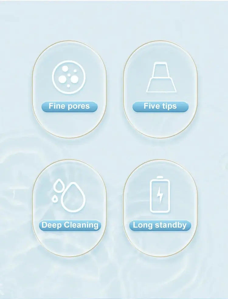 3 Suction Mode Face Cleansing Beauty Machine Dead Skin Remover Face Vacuum Blackhead Removal Skin Drovia