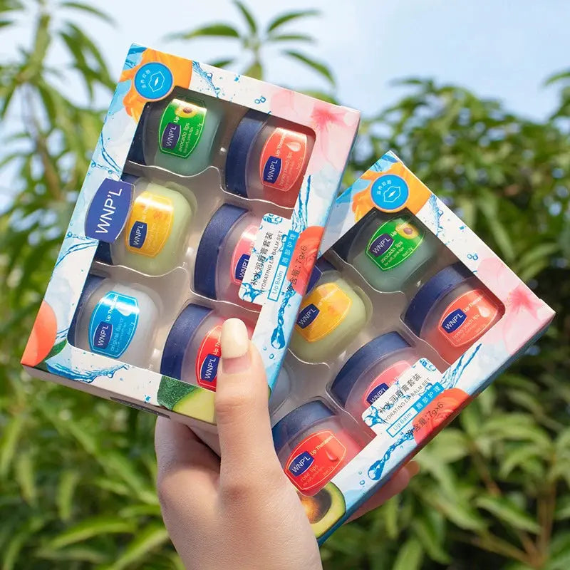 Lip Balm Healing Moisturizing All-natural Lip Mask For Dry Lips Lip Moisturizing Power Lip Care Nourishing Repair Drovia