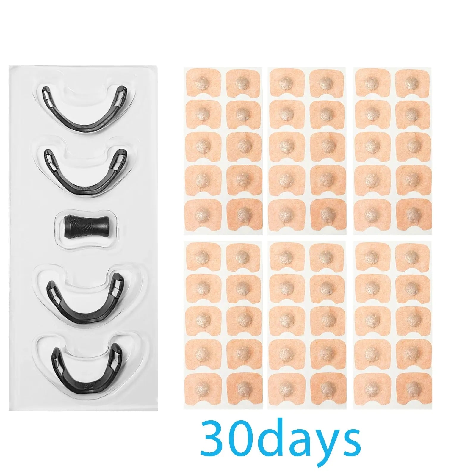 Nasal breathing dilators Magnetic Nasal Strips Drovia
