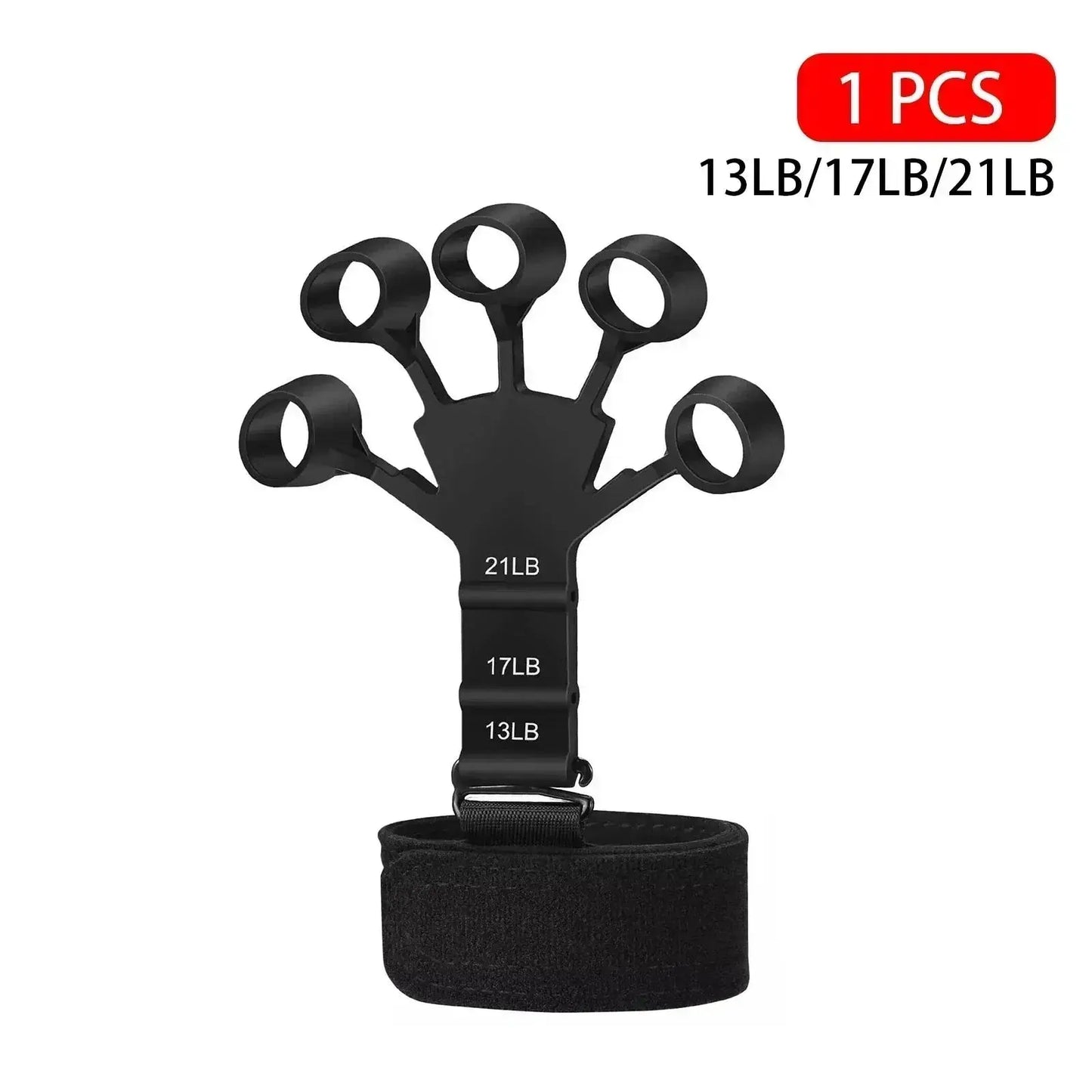 Grip Strength Trainer Kit 1-6 Pack Hand Grip Strengthener for Muscle Building and Injury Recover hand rehabilitation training Drovia