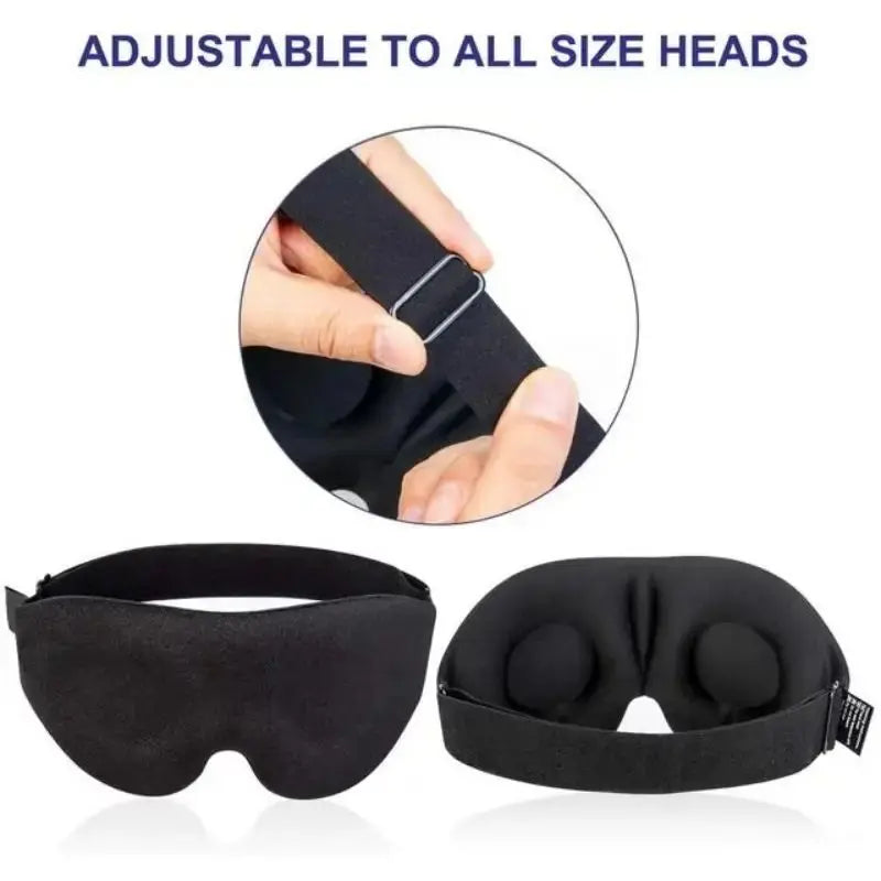 3D Eye Mask Adjustable Suitable for Men and Women Drovia