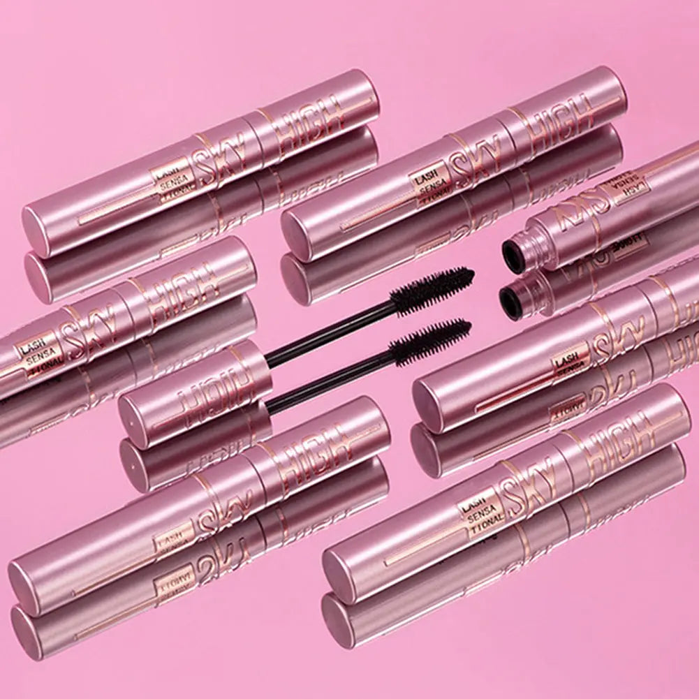 Natural Curling Mascara Quick Dry Smudge-proof Eyelash Cream For Party Drovia