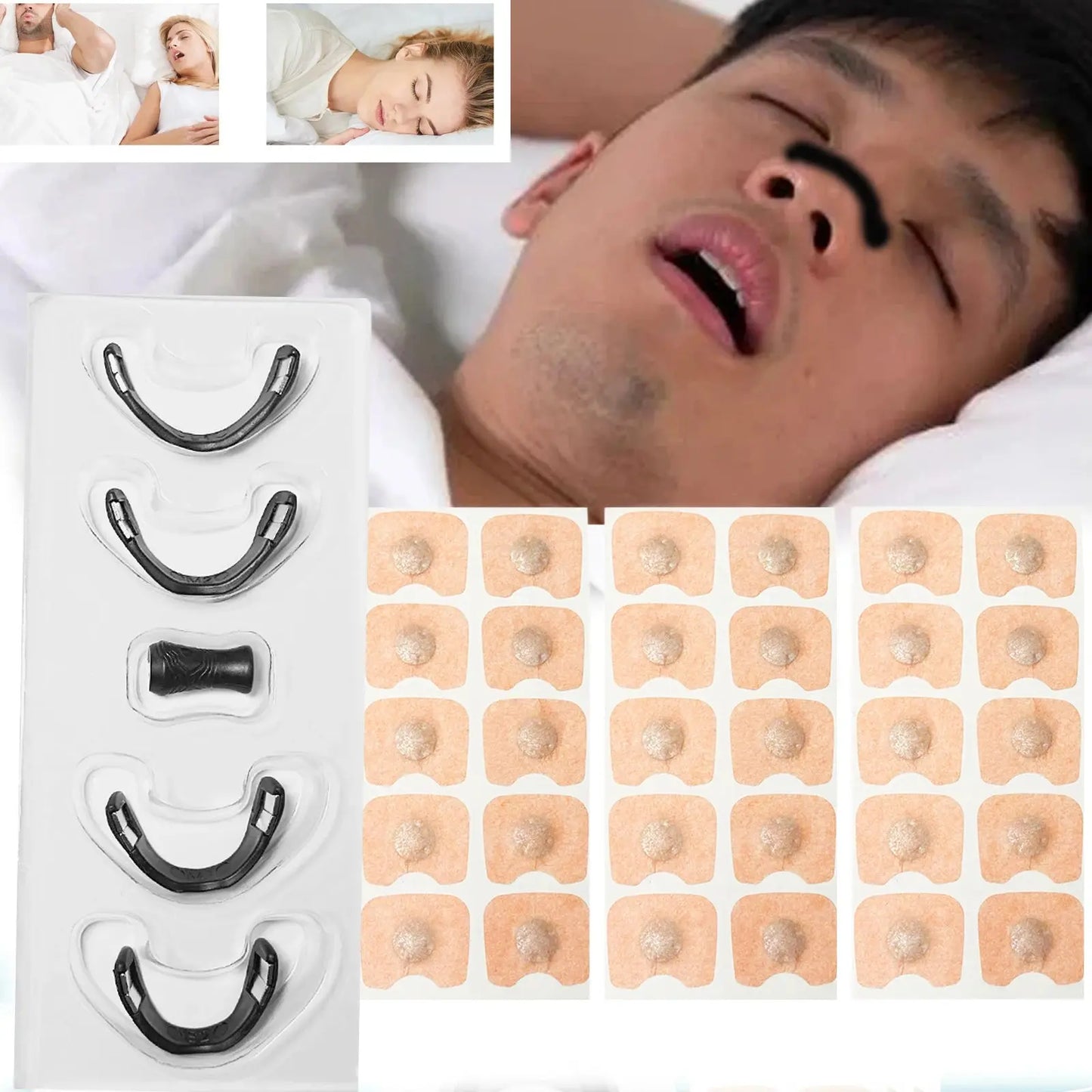 Nasal breathing dilators Magnetic Nasal Strips Drovia