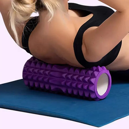 Foam Rollers for Muscle Massage 30x8CM - HIGH-Density Back Foam Roller for Back Pain Relief & Muscle Recovery in Legs & Arms Drovia