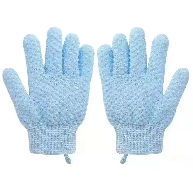 Silicone Back Scrubber Brush for Shower  Long Handle Body Deep Cleansing and Exfoliating Massage Double-Sided Soft Bristles Drovia