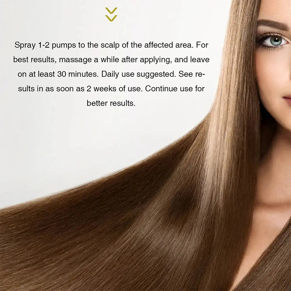 Hair Rapid Growth Essential Oil Onion Rosemary Hair Care Essential Oil Hair Regeneration Effective Hair Loss Product Drovia